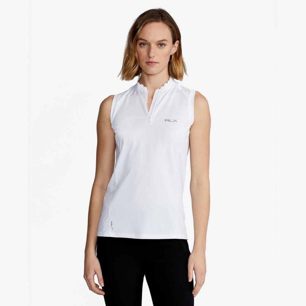 RLX RALPH LAUREN
Quarter Zip Women's Sleeveless Golf Polo Shirt